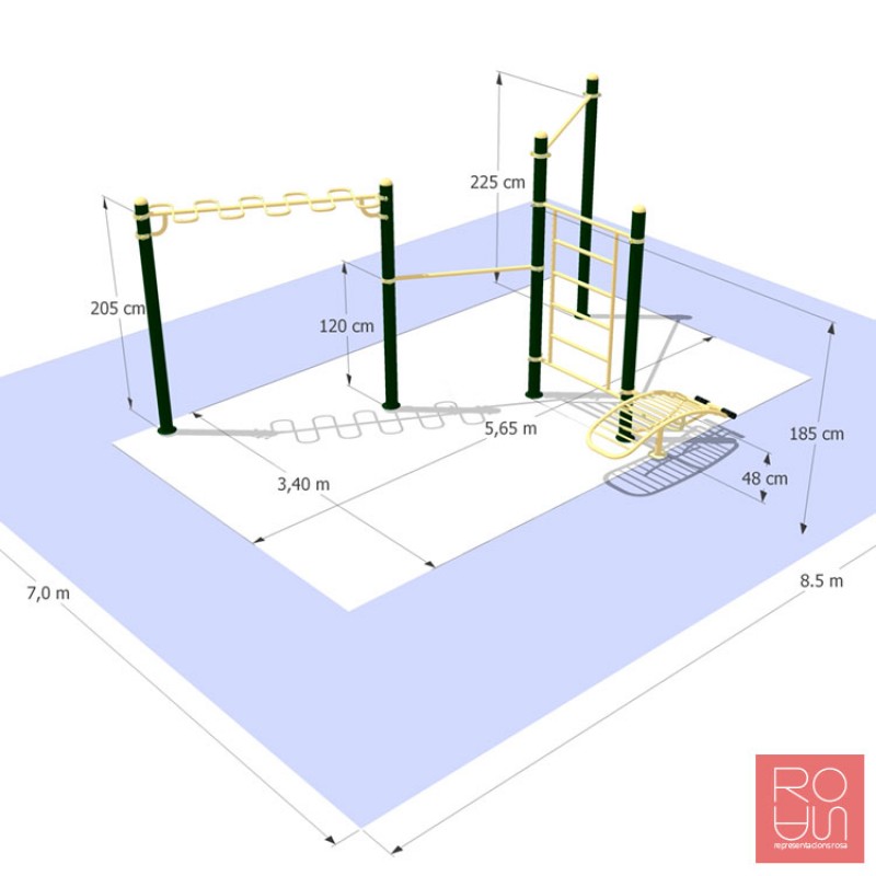 Workout Pack TN-150 E